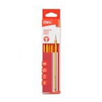 PENCIL HBERASER TIP BOX 12 DELI