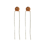 15PF 50VDC CERAMIC CAPACITORS  PACK OF 2