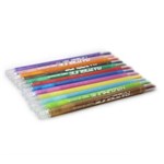 BTS  only RAZORLINE TWISTER CRAYONS PK12