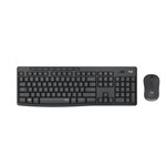 LOGITECH MK295 SILENT WIRELESS KEYBOARD AND MOUSE COMBO BLACK