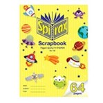 SPIRAX 156 SCRAPBOOK 330X240MM 64PG 70GSM