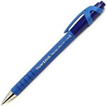 PAPERMATE FLEXGRIP ULTRA RETRACTABLE BALLPOINT PEN 07MM BLUE BX 12