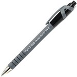 PAPERMATE FLEXGRIP ULTRA RETRACTABLE BALLPOINT PEN 07MM BLACK BX12