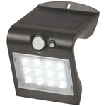 220 LUMEN SOLAR RECHARGEABLE LIGHT WITH MOTION SENSOR