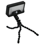 500LM SOLAR POWERED WORK LED LIGHT WITH TRIPOD STAND