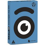 OPTIX COLOURED A4 COPY PAPER 80GSM ZULI BLUE PACK 500 SHEETS