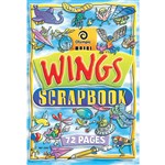 OLYMPIC S325 SCRAPBOOK WINGS BLANK 67GSM 72 PAGE 335 X 240MM