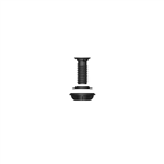 JABRA PANACAST CONTROL TABLE MOUNT GROMMET AND STUD BLACK