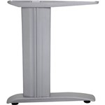 RAPID SPAN LEG SET 560 X 705MM BRUSHED SILVER PACK 2