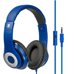 VERBATIMS OVEREAR STEREO HEADSET HEADPHONES  IDEAL FOR OFFICE