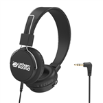 VERBATIM URBAN SOUND HEADPHONES BLACKBLACK