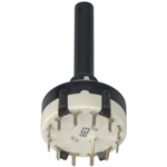 1 POLE SEALED PCB ROTARY