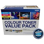 BROTHER TN251BK AND TN255 COLOUR LASER TONERS CYAN MAGENTA AND YELLOW