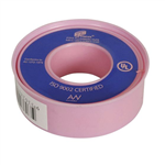 12MM PINK WATER FITTING THREAD TAPE 10M