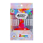 CRAYONS TEXTA ZOOM TWIST ASST PK12