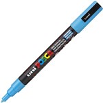 POSCA PC3M PAINT MARKER BULLET FINE 13MM LIGHT BLUE