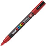 POSCA PC3M PAINT MARKER BULLET FINE 13MM RED