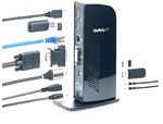STARTECHCOM USB 30 DOCKING STATION FOR NOTEBOOK