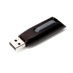 VERBATIM PINSTRIPE PERFORMANCE PLUS USBC 32 GEN1 128GB BLACKBLUE