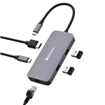 VERBATIM USBC PRO MULTIPORT HUB 5 PORT