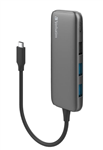 VERBATIM USBC HUB WITH 2 X USBA 32 GEN 1 SUPPORTS UP TO 5GBPS DATA TRANSFER