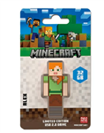 VERBATIM MINECRAFT ALEX  COLLECTORS EDITION USB FLASH DRIVE  32GB  ALEX RETAIL PACK  MINECRAFT MOVIE 2025