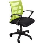 RAPIDLINE VIENNA MESH CHAIR MEDIUM BACK LIME