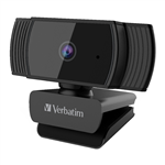 VERBATIM WEBCAM FULL HD 1080P WITH AUTO FOCUS  BLACK