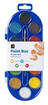 PAINT BOX EC 12 DISC SET WITH BRUSH