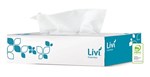 FACIAL TISSUE LIVI ESSENTIALS HYPOALLERGENIC 2PLY 100S