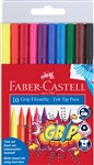 MARKER FABERCASTELL GRIP COLOURING PK10