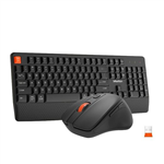 MEETION ERGONOMIC WIRELESS KEYBOARD AND MOUSE COMBO