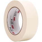 3M 2214 MASKING TAPE LIGHT DUTY 48MM X 50M BEIGE