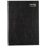 CUMBERLAND 2027 CBOUND DIARY A4 WTV BLACK