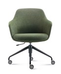 ASPEN 4 STAR TUB CHAIR  OLIVE FABRIC  STYLISH COMFORT