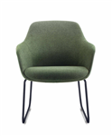 ASPEN SLED TUB CHAIR
