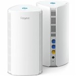 RUIJIE REYEE R4M18 WHOLE HOME MESH ROUTERREPEATER AX1800 WIFI 6 TWO PACK