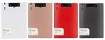 CLIPFOLDER A4 PVC ASSORTED COLOURS