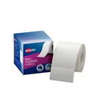 AVERY 937103 ADDRESS LABELS 36X63MM RECTANGLE WHITE ROLL 500