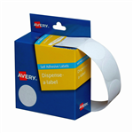 AVERY 937202 ROUND LABELS 24MM WHITE BOX 550
