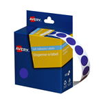 AVERY 937236 ROUND LABELS 14MM BLUE BOX 1050