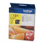 BROTHER LC131Y INK CARTRIDGE YELLOW