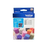 BROTHER LC133C INK CARTRIDGE CYAN