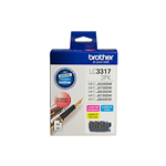 BROTHER LC33173PK INK CARTRIDGE VALUE PACK CYANMAGENTAYELLOW