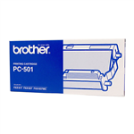 BROTHER PC501 FAX CARTRIDGE AND ROLL