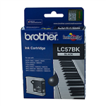 BROTHER LC57BK INK CARTRIDGE BLACK