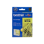 BROTHER LC57Y INK CARTRIDGE YELLOW