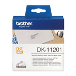 BROTHER DK11201 LABEL ROLL 29 X 90MM WHITE ROLL 400
