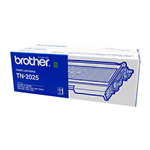 BROTHER TN2025 TONER CARTRIDGE BLACK