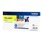 BROTHER TN240Y TONER CARTRIDGE YELLOW